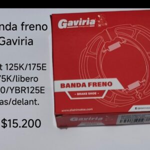 Banda freno Gaviria