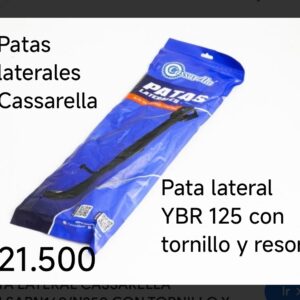 Patas laterales Cassarella
