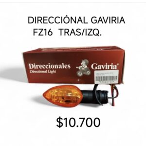 DIRECCIÓNAL GAVIRIA FZ16 TRAS/IZQ.