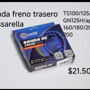 Banda freno trasero Cassarella