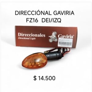 DIRECCIÓNAL GAVIRIA FZ16 DEI/IZQ