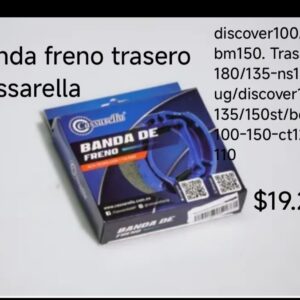 Banda freno trasero Cassarella