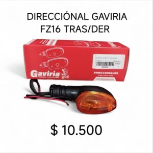 DIRECCIÓNAL GAVIRIA FZ16 TRAS/DER